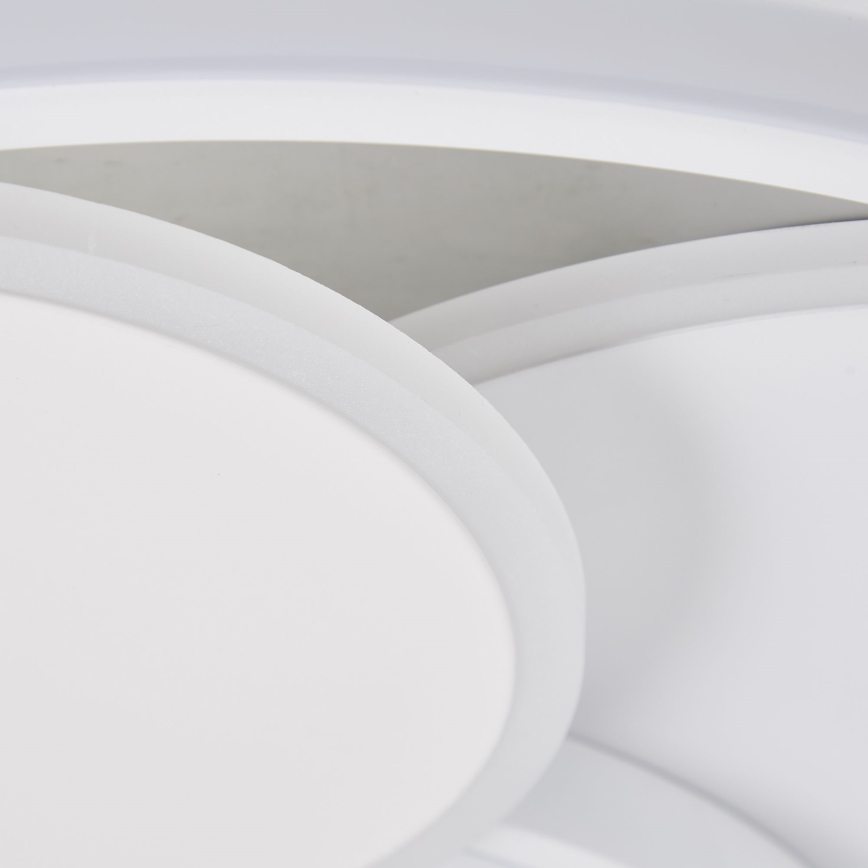 Brilliant - Plafonnier à intensité variable RUNDA LED/50W/230V 3000-6500K blanc + Télécommande