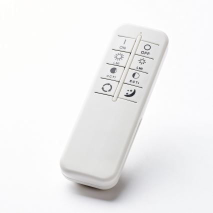 Brilliant - Plafonnier à intensité variable RUNDA LED/50W/230V 3000-6500K blanc + Télécommande