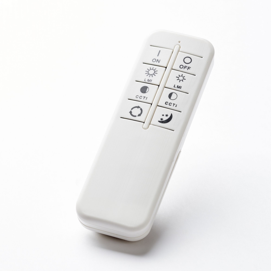 Brilliant - Plafonnier à intensité variable RUNDA LED/50W/230V 3000-6500K blanc + Télécommande