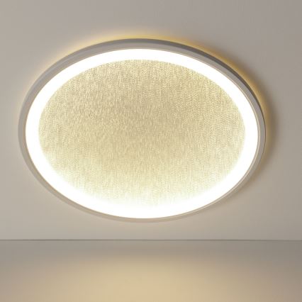 Brilliant - Plafonnier à intensité variable TANIDA LED/31W/230V 3000-6500K + Télécommande