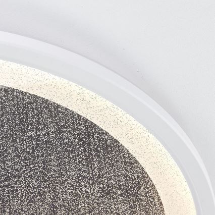 Brilliant - Plafonnier à intensité variable TANIDA LED/31W/230V 3000-6500K + Télécommande