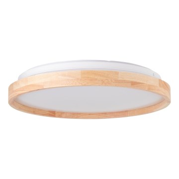 Brilliant - Plafonnier ALSON LED/26W/230V 3000/4500K d. 39,5 cm figuier caoutchouc - FSC certifié