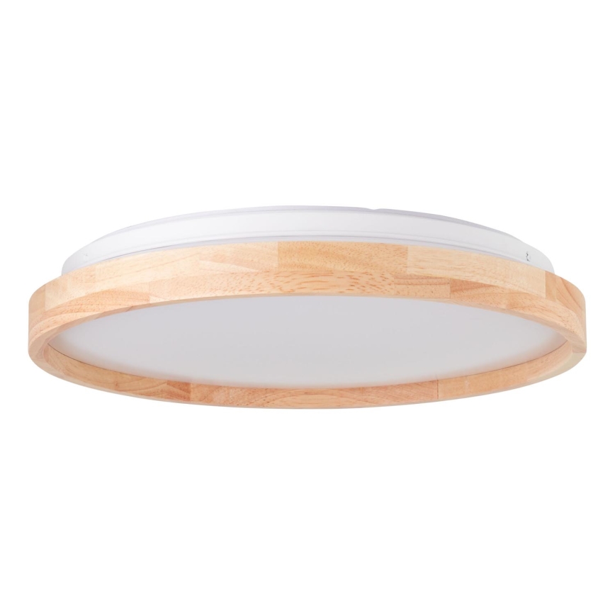 Brilliant - Plafonnier ALSON LED/26W/230V 3000/4500K d. 39,5 cm figuier caoutchouc - FSC certifié