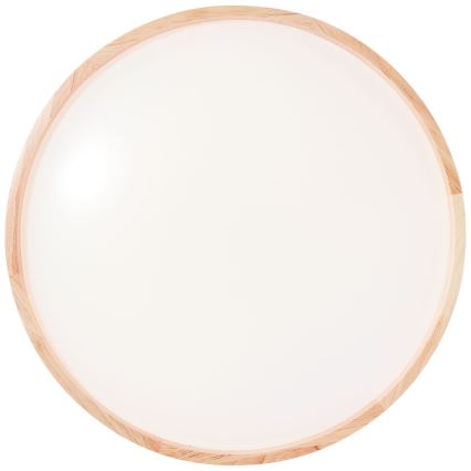 Brilliant - Plafonnier ALSON LED/26W/230V 3000/4500K d. 39,5 cm figuier caoutchouc