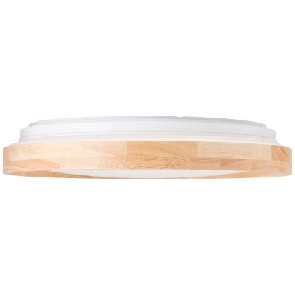 Brilliant - Plafonnier ALSON LED/26W/230V 3000/4500K d. 39,5 cm figuier caoutchouc