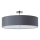 Brilliant - Plafonnier ANDRIA 3xE27/60W/230V d. 60 cm anthracite