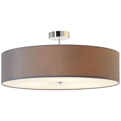 Brilliant - Plafonnier ANDRIA 3xE27/60W/230V d. 60 cm anthracite