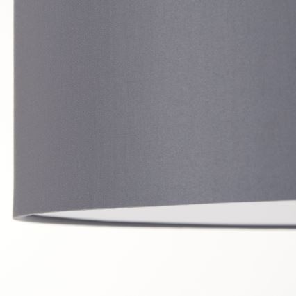 Brilliant - Plafonnier ANDRIA 3xE27/60W/230V d. 60 cm anthracite