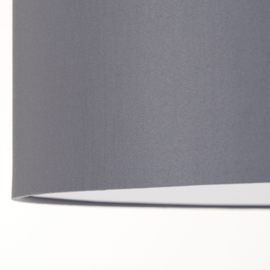 Brilliant - Plafonnier ANDRIA 3xE27/60W/230V d. 60 cm anthracite