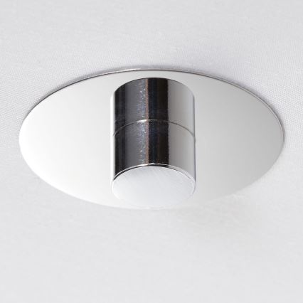 Brilliant - Plafonnier ANDRIA 3xE27/60W/230V d. 60 cm anthracite
