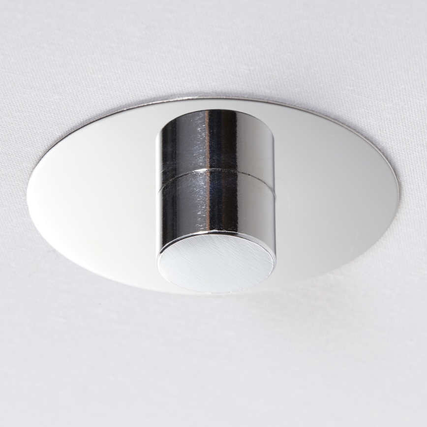 Brilliant - Plafonnier ANDRIA 3xE27/60W/230V d. 60 cm anthracite