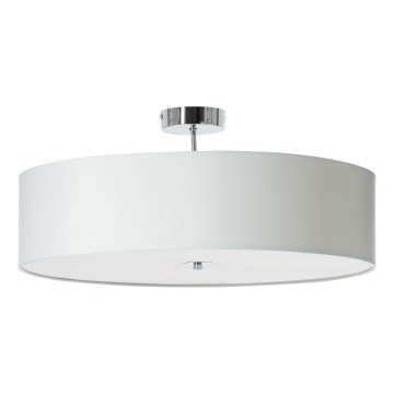 Brilliant - Plafonnier ANDRIA 3xE27/60W/230V d. 60 cm blanc