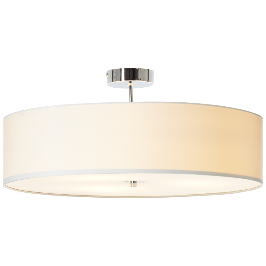 Brilliant - Plafonnier ANDRIA 3xE27/60W/230V d. 60 cm blanc