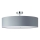 Brilliant - Plafonnier ANDRIA 3xE27/60W/230V d. 60 cm gris