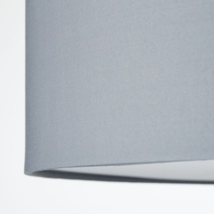 Brilliant - Plafonnier ANDRIA 3xE27/60W/230V d. 60 cm gris