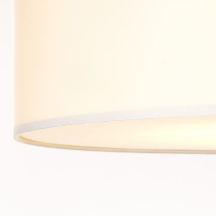 Brilliant - Plafonnier ANDRIA 6xE27/46W/230V pr. 70 cm crème