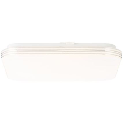 Brilliant - Plafonnier ARIELLA LED/24W/230V 34x34 cm 3000K blanc