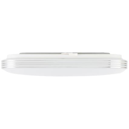 Brilliant - Plafonnier ARIELLA LED/24W/230V 34x34 cm 3000K blanc