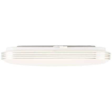 Brilliant - Plafonnier ARIELLA LED/24W/230V 34x34 cm 3000K blanc