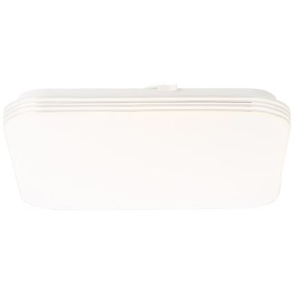 Brilliant - Plafonnier ARIELLA LED/24W/230V 34x34 cm 3000K blanc