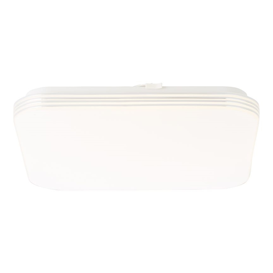 Brilliant - Plafonnier ARIELLA LED/24W/230V 34x34 cm 3000K blanc