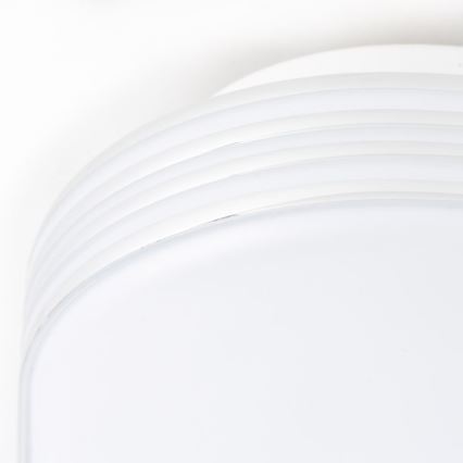Brilliant - Plafonnier ARIELLA LED/24W/230V 34x34 cm 3000K blanc