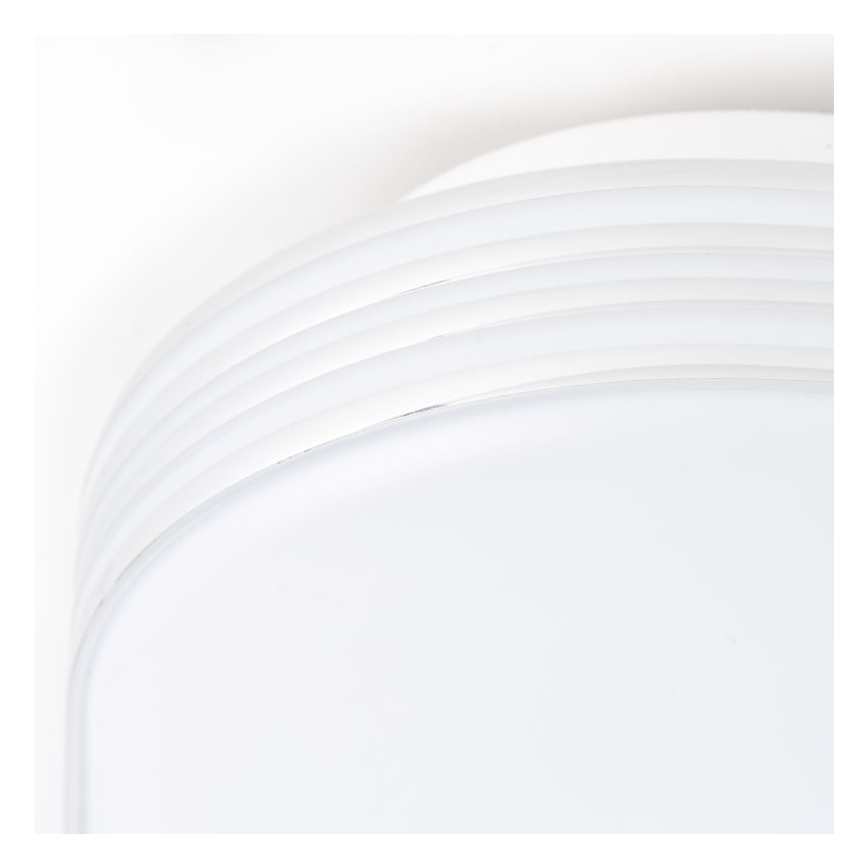 Brilliant - Plafonnier ARIELLA LED/24W/230V 34x34 cm 3000K blanc