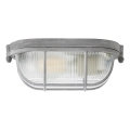 Brilliant - Plafonnier BOBBI 1xE27/40W/230V gris