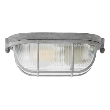 Brilliant - Plafonnier BOBBI 1xE27/40W/230V gris