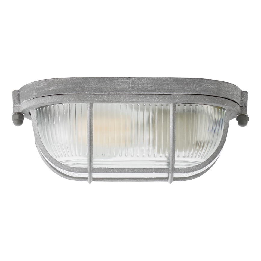 Brilliant - Plafonnier BOBBI 1xE27/40W/230V gris