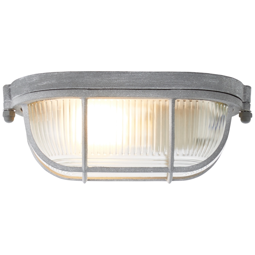 Brilliant - Plafonnier BOBBI 1xE27/40W/230V gris