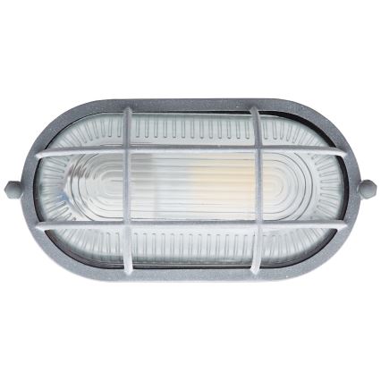 Brilliant - Plafonnier BOBBI 1xE27/40W/230V gris