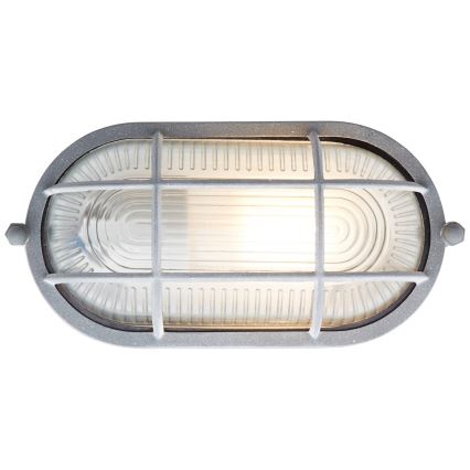 Brilliant - Plafonnier BOBBI 1xE27/40W/230V gris