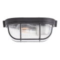 Brilliant - Plafonnier BOBBI 1xE27/40W/230V noir