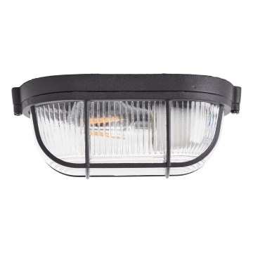 Brilliant - Plafonnier BOBBI 1xE27/40W/230V noir