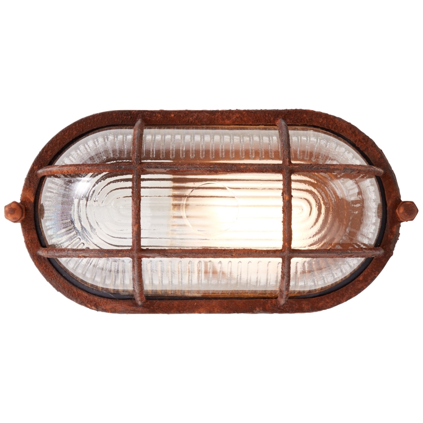 Brilliant - Plafonnier BOBBI 1xE27/40W/230V rouge