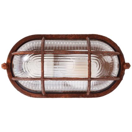 Brilliant - Plafonnier BOBBI 1xE27/40W/230V rouge