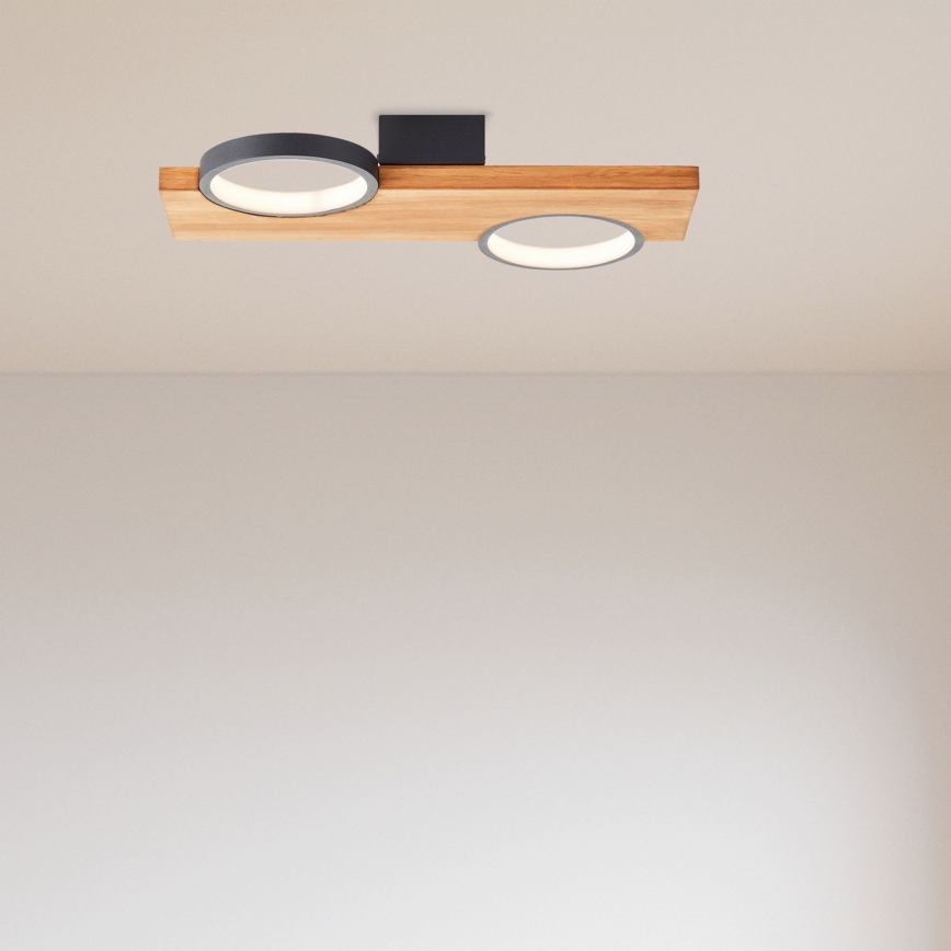 Brilliant - Plafonnier CHEESY LED/14W/230V pin - FSC certifié