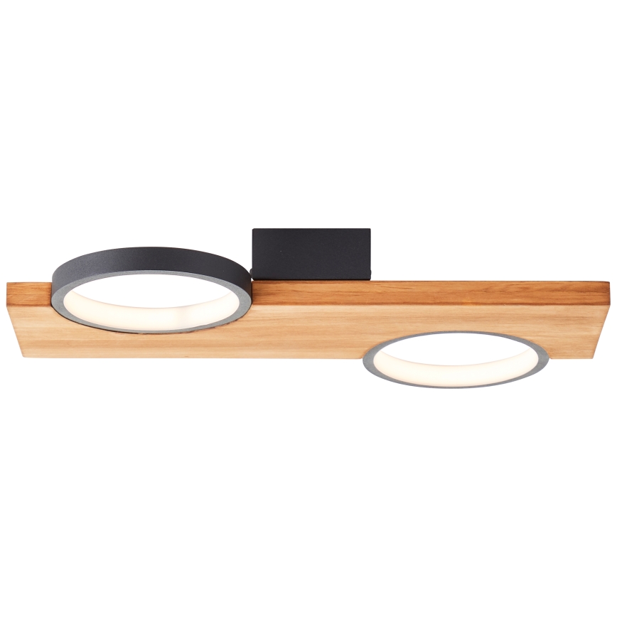 Brilliant - Plafonnier CHEESY LED/14W/230V pin - FSC certifié