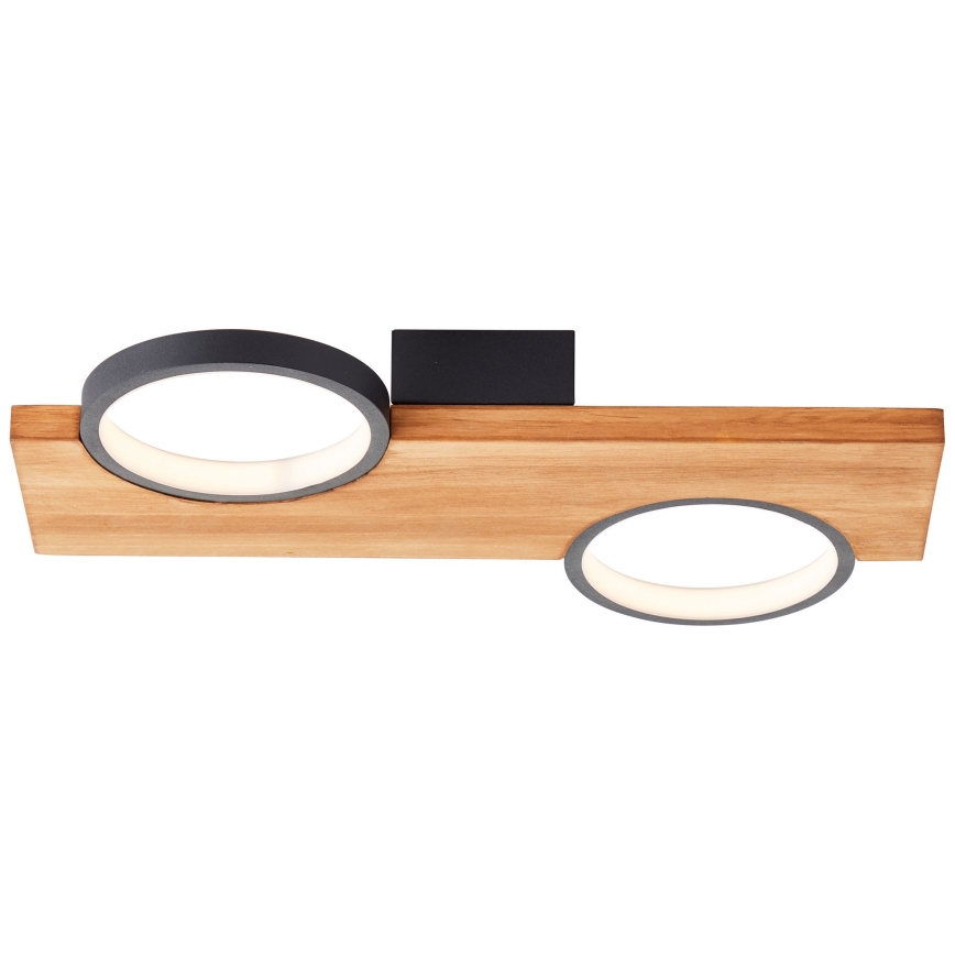 Brilliant - Plafonnier CHEESY LED/14W/230V pin - FSC certifié