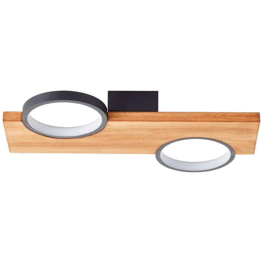 Brilliant - Plafonnier CHEESY LED/14W/230V pin - FSC certifié