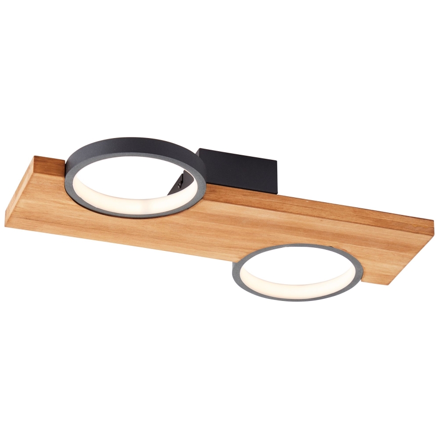Brilliant - Plafonnier CHEESY LED/14W/230V pin - FSC certifié