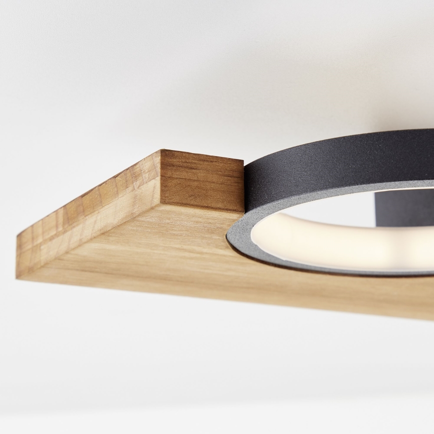 Brilliant - Plafonnier CHEESY LED/14W/230V pin - FSC certifié