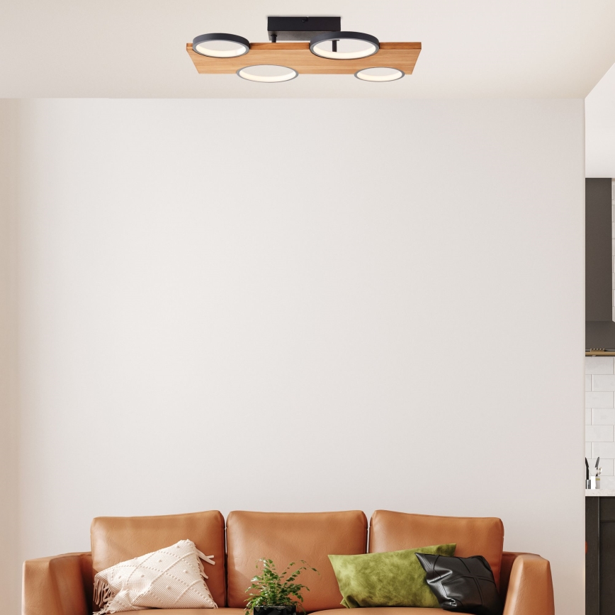 Brilliant - Plafonnier CHEESY LED/28W/230V pin - FSC certifié