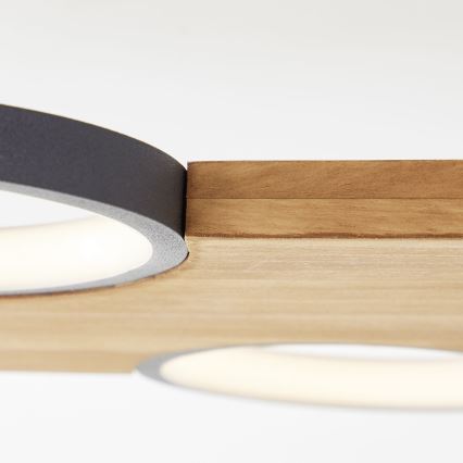 Brilliant - Plafonnier CHEESY LED/28W/230V pin - FSC certifié