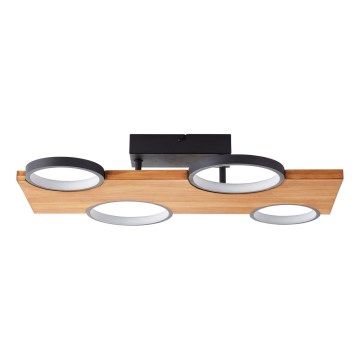 Brilliant - Plafonnier CHEESY LED/28W/230V pin - FSC certifié
