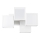 Brilliant - Plafonnier CUBIX 5xLED/7,6W/230V 3000K blanc