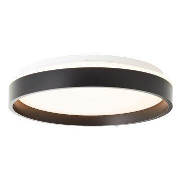 Brilliant - Plafonnier KALMAR LED/26W/230V 3000K d. 39 cm noir