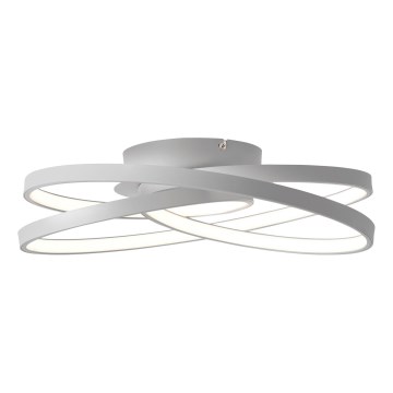 Brilliant - Plafonnier LABYRINTH LED/40W/230V d. 39,5 cm gris