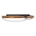 Brilliant - Plafonnier LED à intensité variable PIRUS LED/30W/230V 30x70 cm en bois d'hévéa